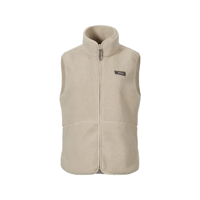 Mouwloze fleece voor dames Musto Cove