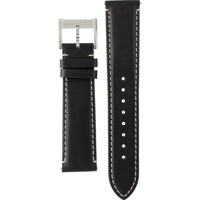 Hamilton Straps H690.385.110 Jazzmaster Horlogeband