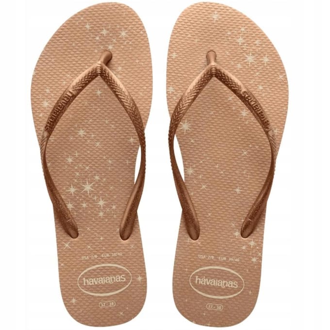 Havaianas - Kinderslippers - Goud - EU 25/26 - BR 23/24