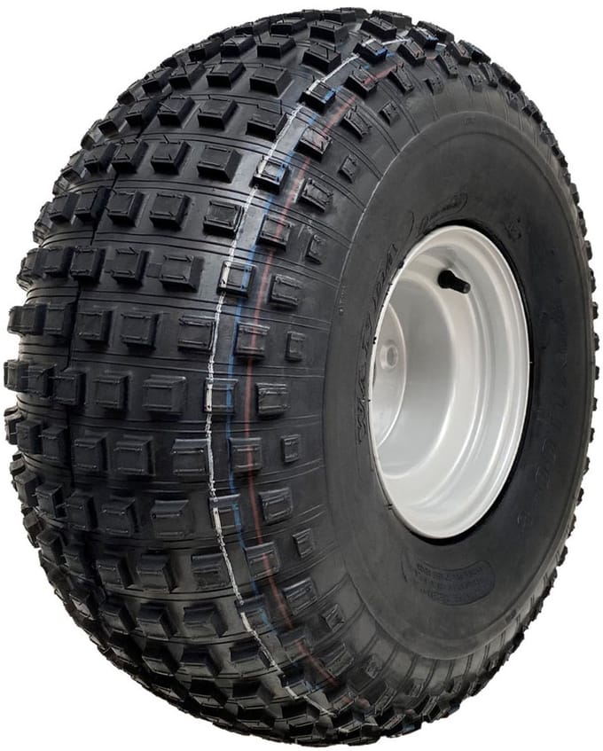 Parnells 22x11.00-8 ATV band - 4 nops velg - 100mm PCD - off-road
