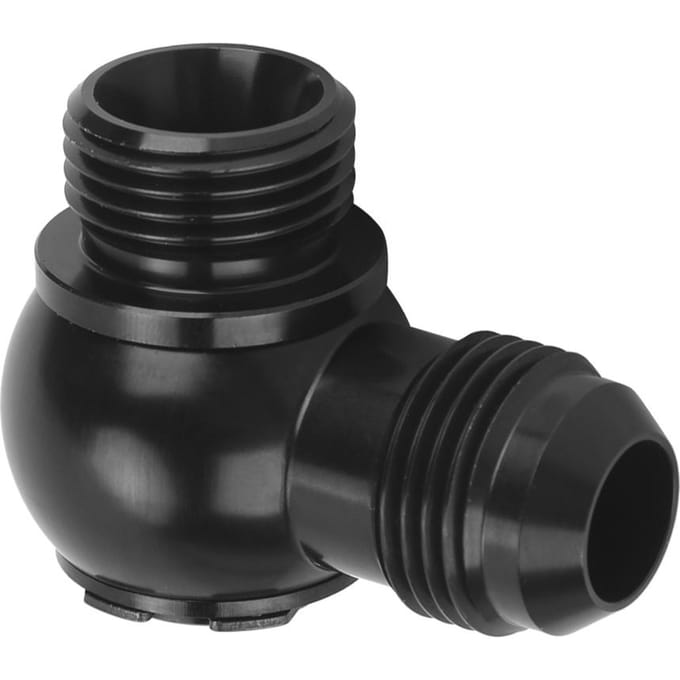 Aluminium 10AN AN10 Auto Adapter naar ORB10 78in UNF Bout