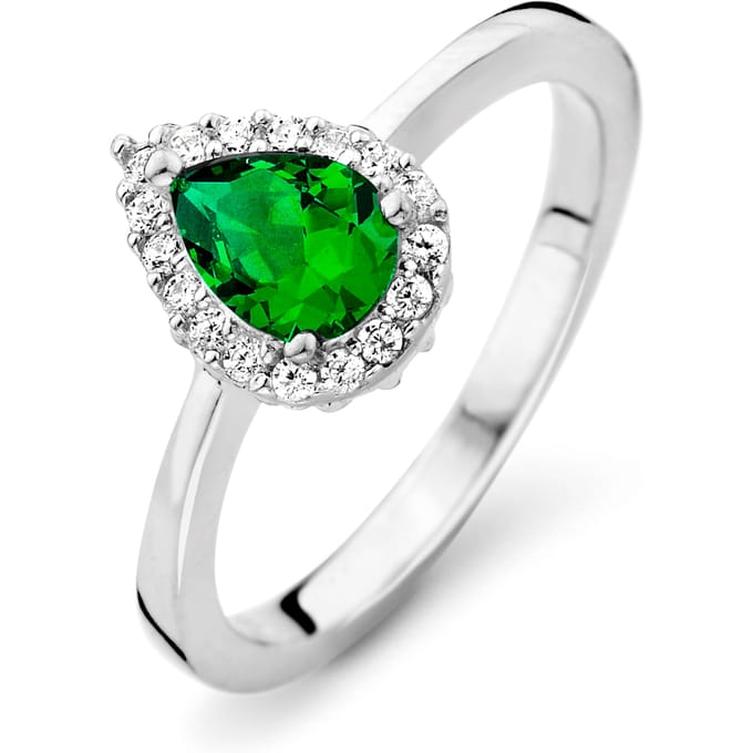 Orphelia Dames 925 Sterling Zilveren Ring - Zilver ZR-7226/EM