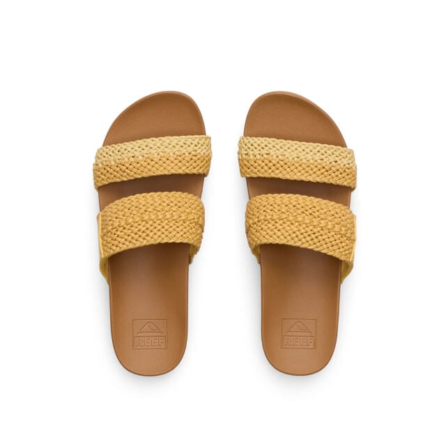 Reef Slippers cushion vista hi duo braid cj8723 / bruin