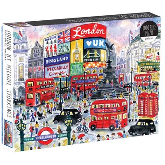 London By Michael Storrings 1000 Piece Puzzle - Galison