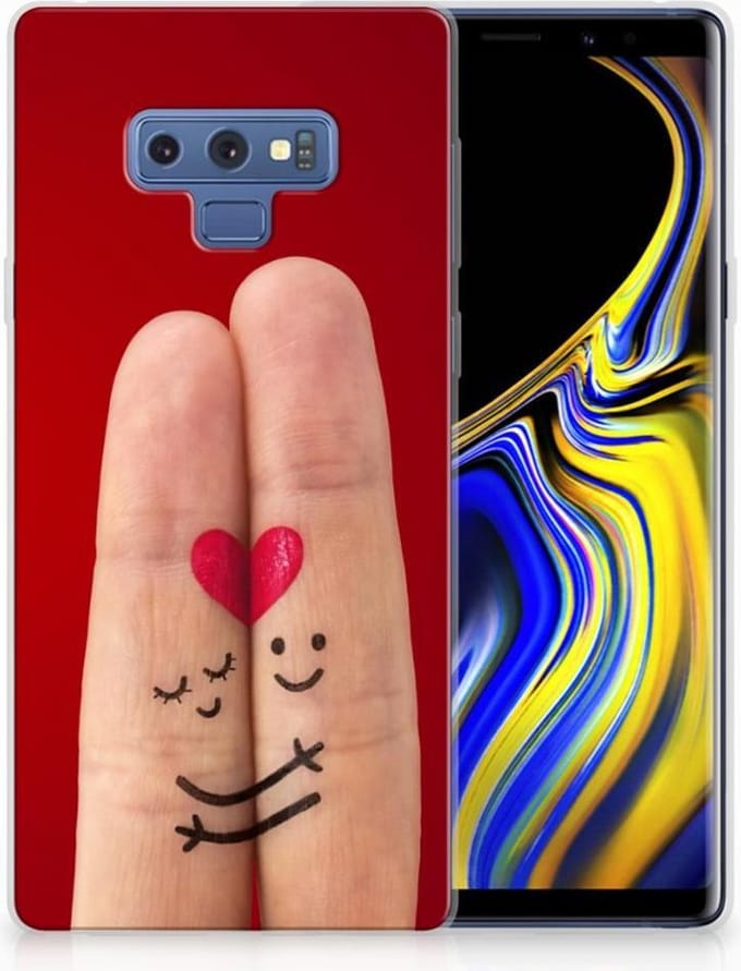 Samsung Galaxy Note 9 Silicone Back Cover Liefde - Origineel Romantisch Cadeau