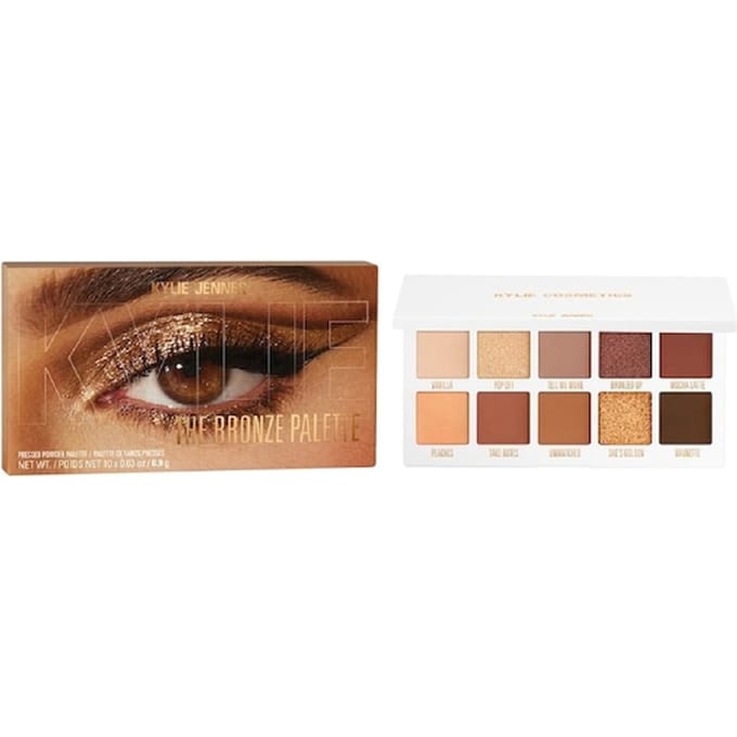 Kylie Jenner Cosmetics Oogschaduwpaletten Kyshadow Palette Bronze Dames 16 g