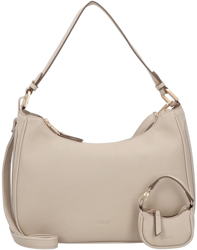 Gabor schoudertas Devika Hobo Bag Beige