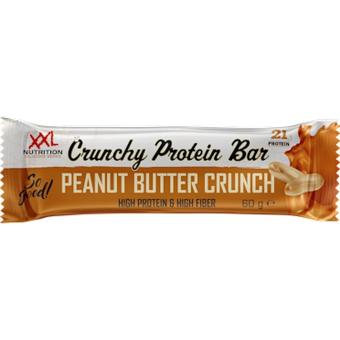 Crunchy Protein Bar Peanut Butter