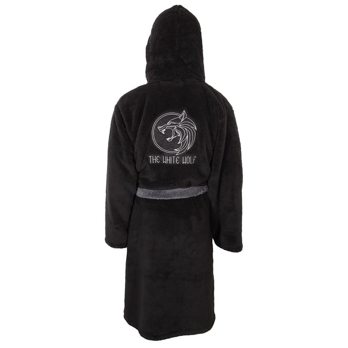 The Witcher The White Wolf Dressing Gown - Small / Medium