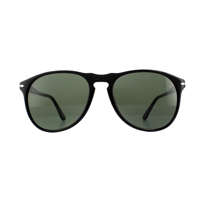 PERSOL Zonnebril 9649 95/31 Zwart Groen 55