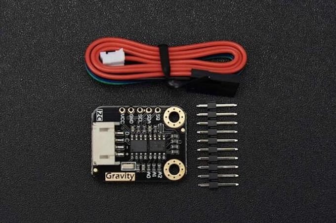 Gravity: I2C DS1307 RTC Module DFR0151 - Geschikt voor Arduino