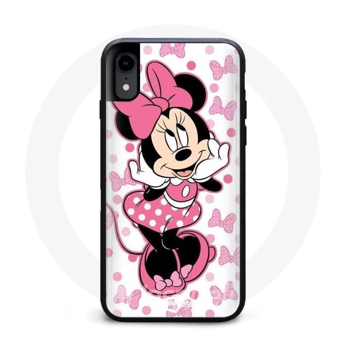 Coque - maniacase - Iphone XR - Minnie Mouse - Souple - Protection et décoration