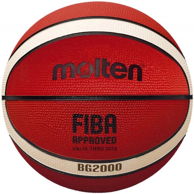 Basketbal Molten B3G2000 Rubber (Maat 3)