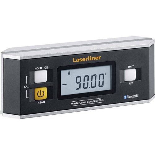 Laserliner MasterLevel Compact Plus Elektronische waterpas met v-groef - bluetooth - magnetisch