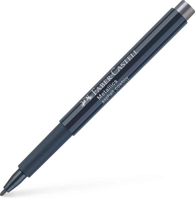 Faber-Castell metallic marker - Asphalt Cowboy - FC-160775