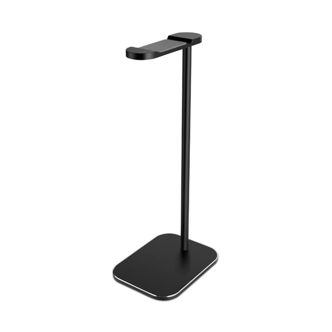 Draagbare hoofdtelefoon desktop standaard aluminiumlegering houder duurzame antislip oordopjes display houder