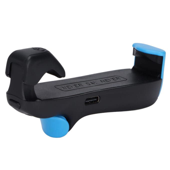 Mobiele Gaming Controller Lage Latentie Hoge Gevoeligheid Mapping Game Trigger Gamepad voor PUGE Game black