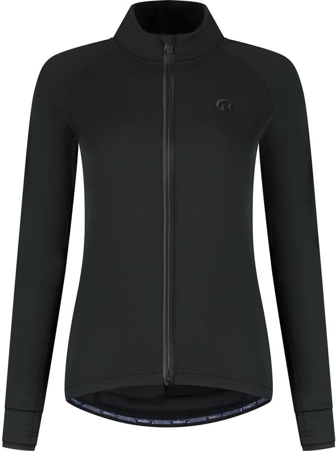 Rogelli Essential II Dames Fietsjack Winter - Winddicht - Zwart