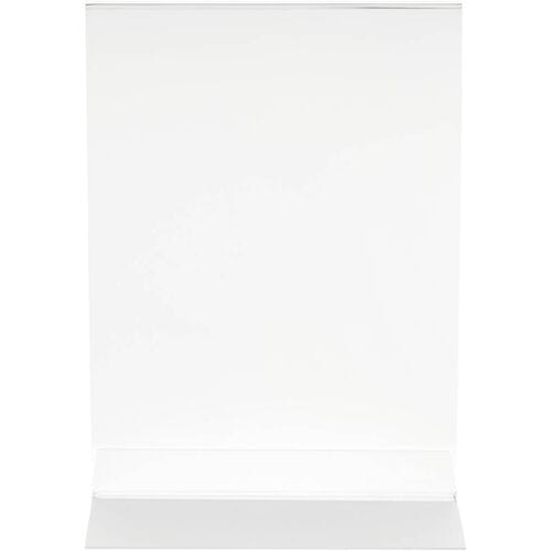 Deflecto 47801 Classic Image® Tafelstatief Voor papierformaat: DIN A4 staand Transparant 12 stuks/pak 12 stuk(s)
