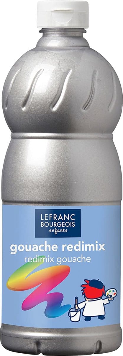 L&B Plakkaatverf Redimix Silver 500ml