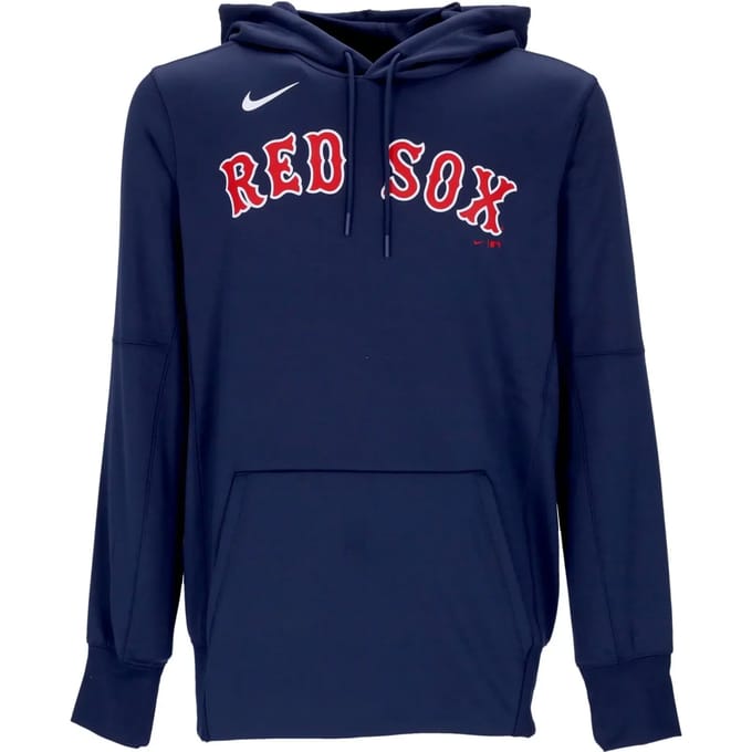 Herenhoodie Mlb Wordmark Therma Performance Pullover-hoodie Bosred