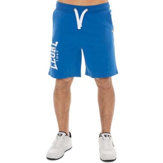 Korte Broek Leone 1947 Man Bermuda Big Logo