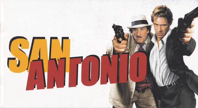 San Antonio (Franse Import, Geen Nederlandse Ondertiteling!)
