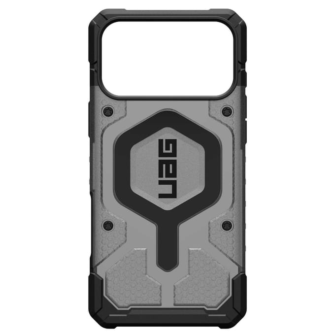 UAG Pathfinder Backcover geschikt voor MagSafe geschikt voor iPhone 17 Pro Max - Ash Black