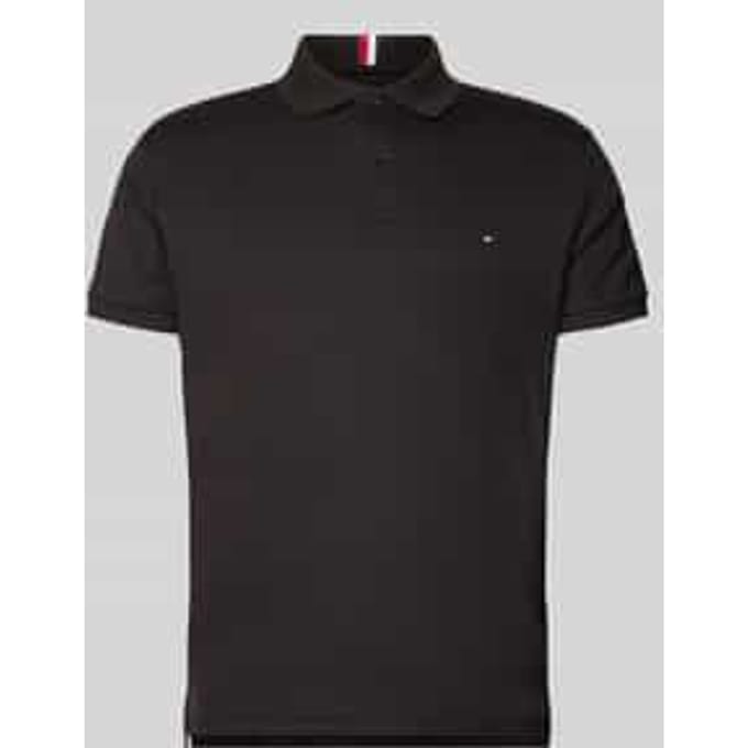 Regular fit poloshirt met logostitching