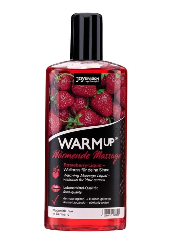 Joy Division-Warmup Erdbeer - 150 ml - Massageolie