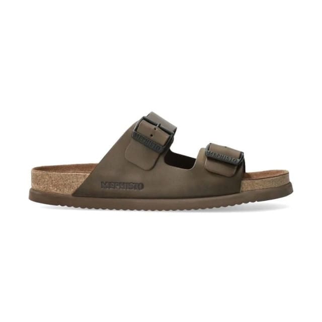 Mephisto Nerio - heren sandaal - Groen - maat 40 (EU) 6.5 (UK)