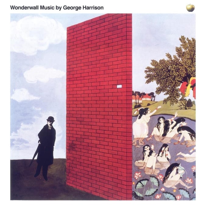 George Harrison - Wonderwall Music (LP)