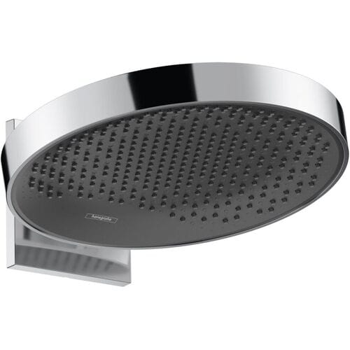 Hansgrohe Rainfinity hoofddouche - 36cm - 1 straalsoort - met douchearm - powderrain - chroom