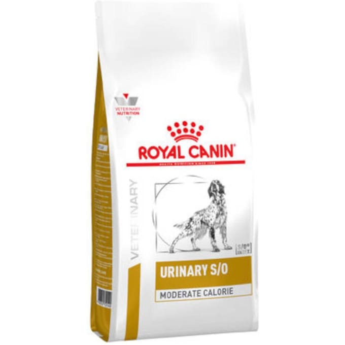 Royal Canin Veterinary Diet Urinary S/O Moderate Calorie - 6.5 kg - Hondenvoer