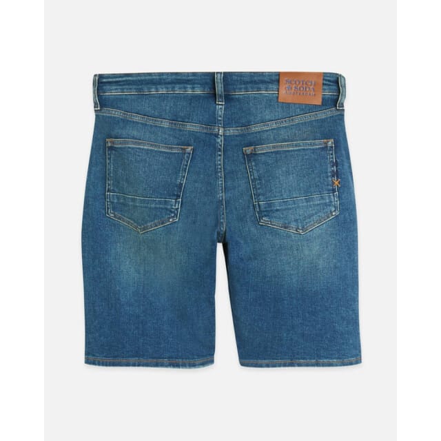 Scotch & Soda Ralston Regular Slimfit Jeans Short