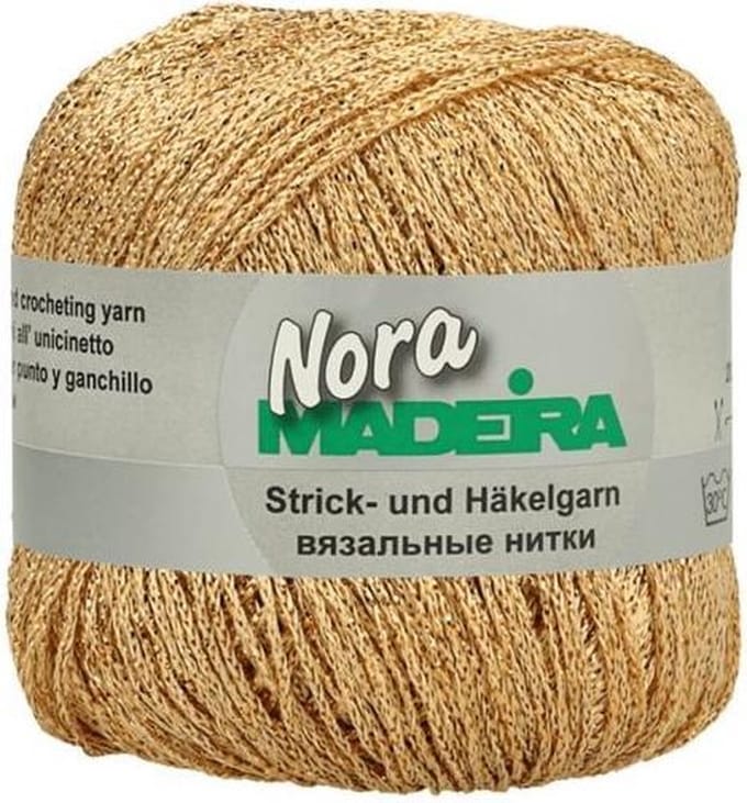 Madeira Nora gemetalliseerd garen - 321