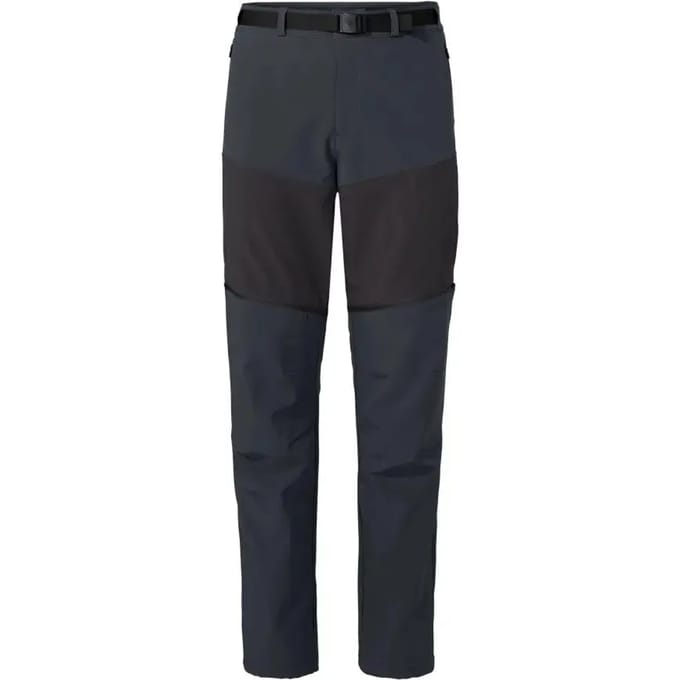 Vaude Elope Zip Off Broek Grijs 54 / Regular Man