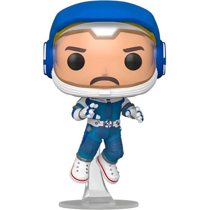 Funko Pop! Fantastic 4: First Steps - Mister Fantastic #1520 Special Edition Exclusive