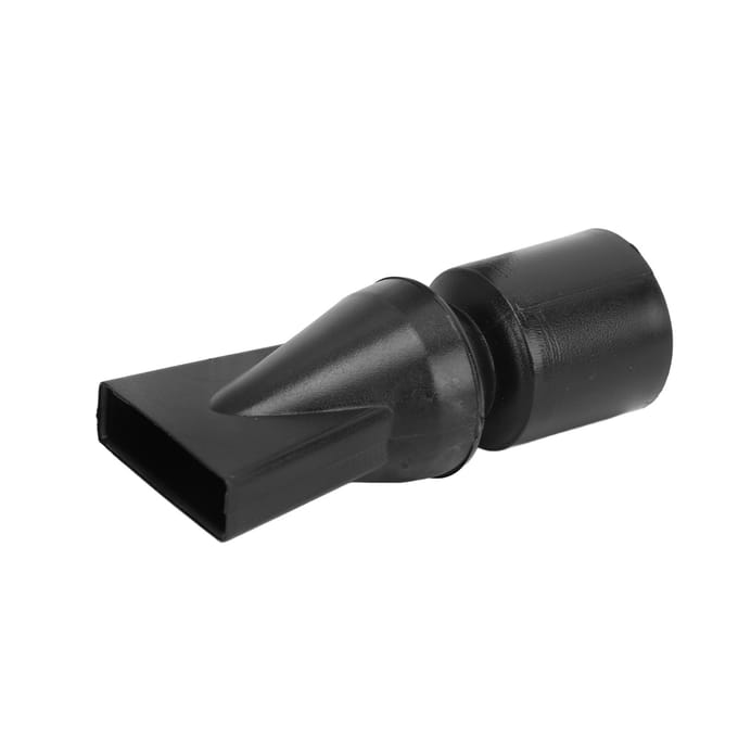 Aquariumpomp Eendenbekmondstuk Plastic Multi-directioneel Verstelbare Wateruitlaat Retourleiding Fitting 20mm