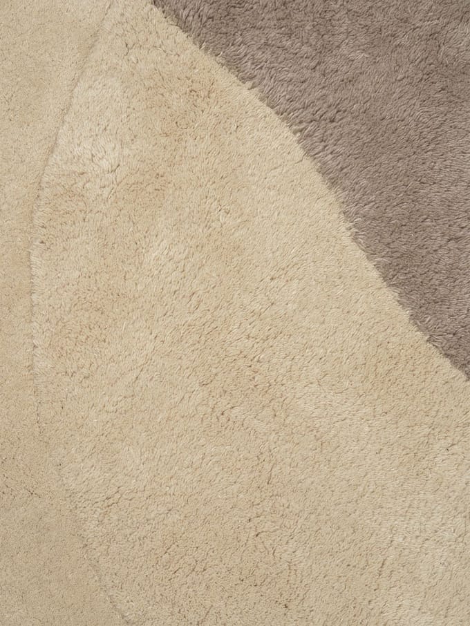 Ferm Living View Tapijt - beige
