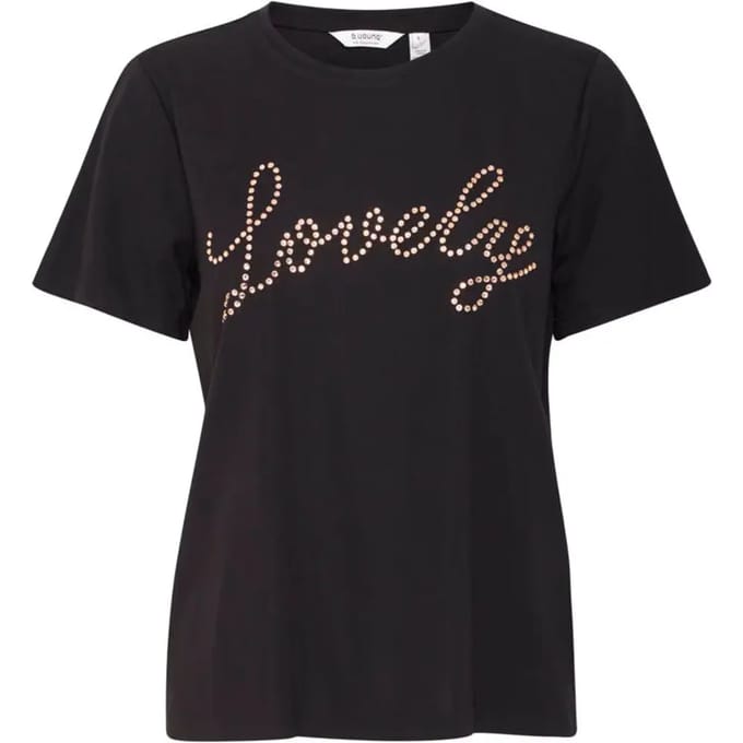 Dames-T-shirt b.young Ulovely