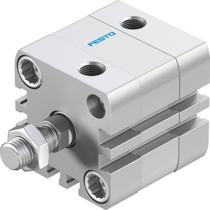Festo Compacte Cilinder 32mm Boring 5mm Slag ISO 21287 Dubbelwerkend - 536268 - P2BKU