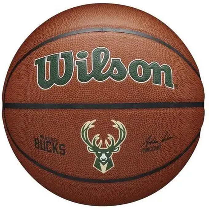 Basketbal Wilson NBA Team Alliance Mil Bucks