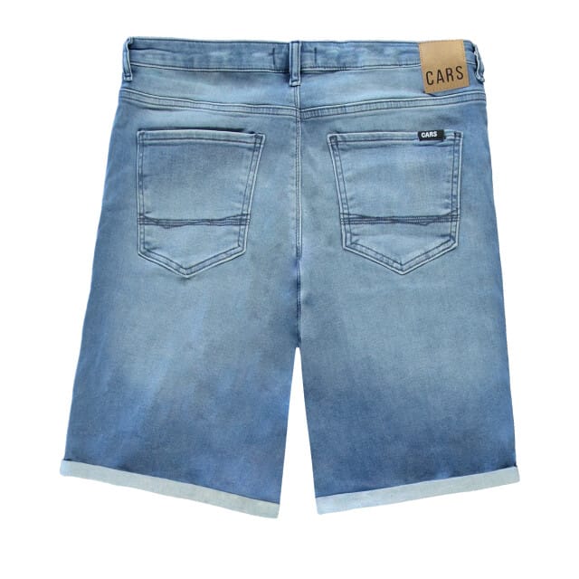 Cars Jeans Short Florida Heren Jeans - Blue Used - Maat S
