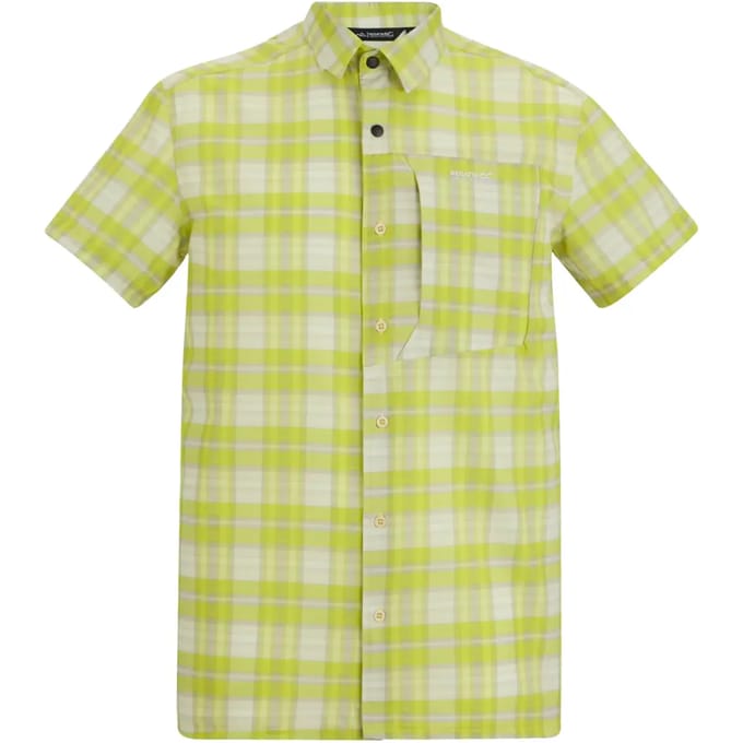 Heren anti-insect reisshirt met korte mouwen
