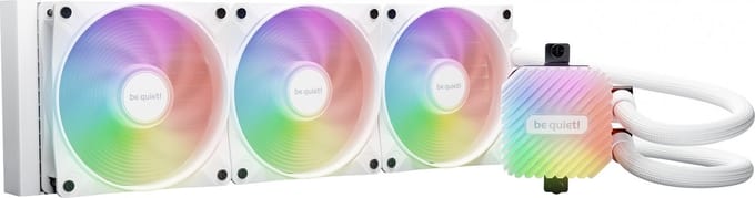 Be Quiet! - Light Loop - Waterkoeler - ARGB - 360mm- 3x 120mm PWM - Wit