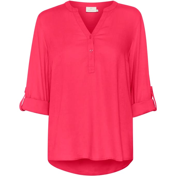 Damesblouse met lange mouwen KAFFE Milia