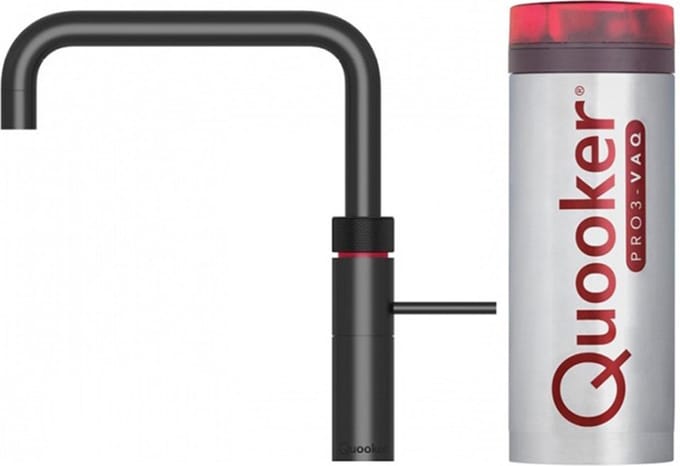 Quooker® PRO3 Fusion Square Zwart