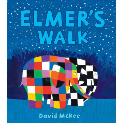 Elmer's Walk - Elmer Picture Books - David McKee