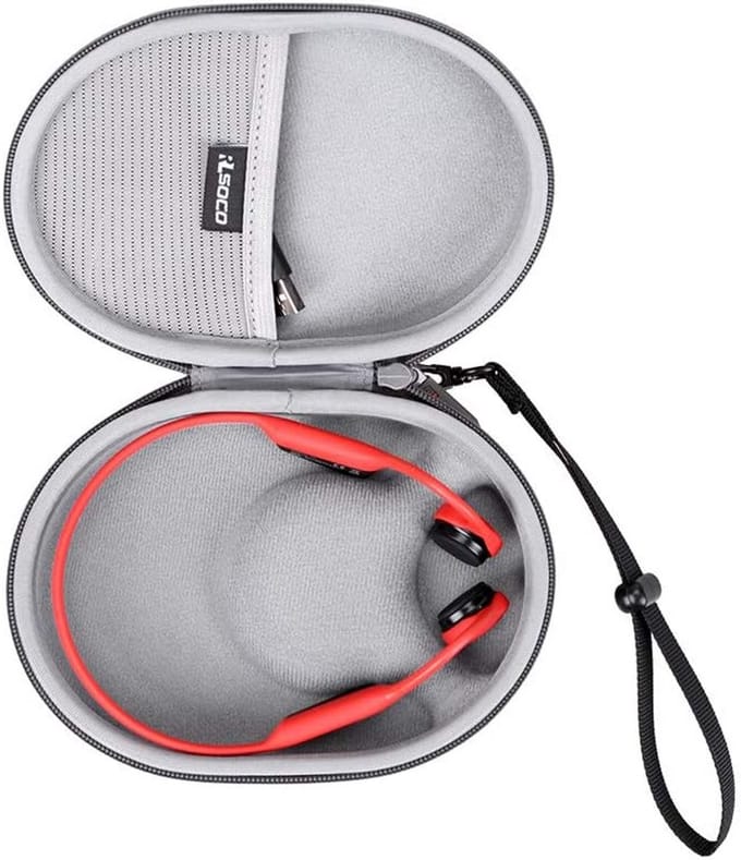 Hard hoesje voor draadloze bone conduction oortelefoons – Bescherming en functionaliteit
